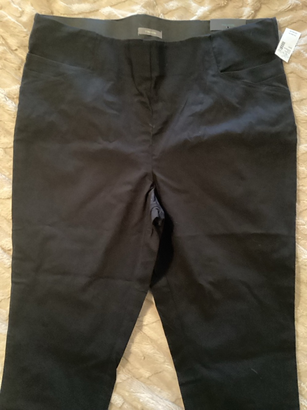 Maurices Black Ankle & Cropped Pants